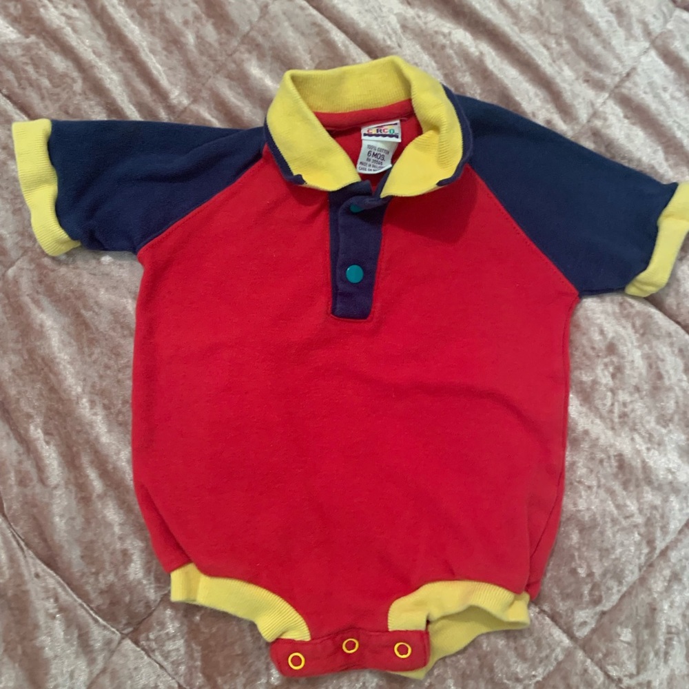 Vintage Baby Circo Onesie